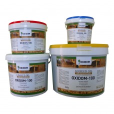 Oxidom (ОксиДом) - 100 - Льняное масло для дерева с пчелиным воском 10 л